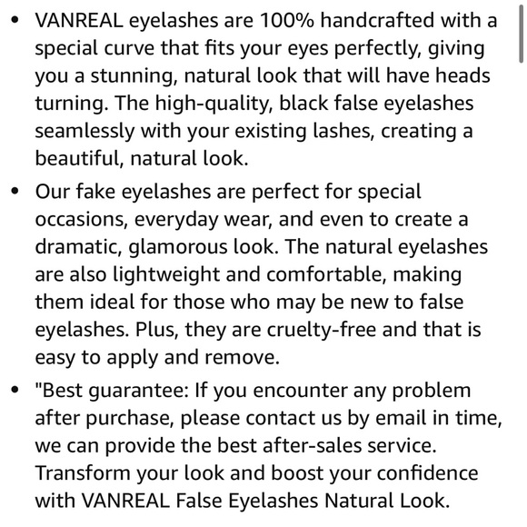 🌟3/$12 NEW 5 Pair False Eyelashes - Picture 8 of 11